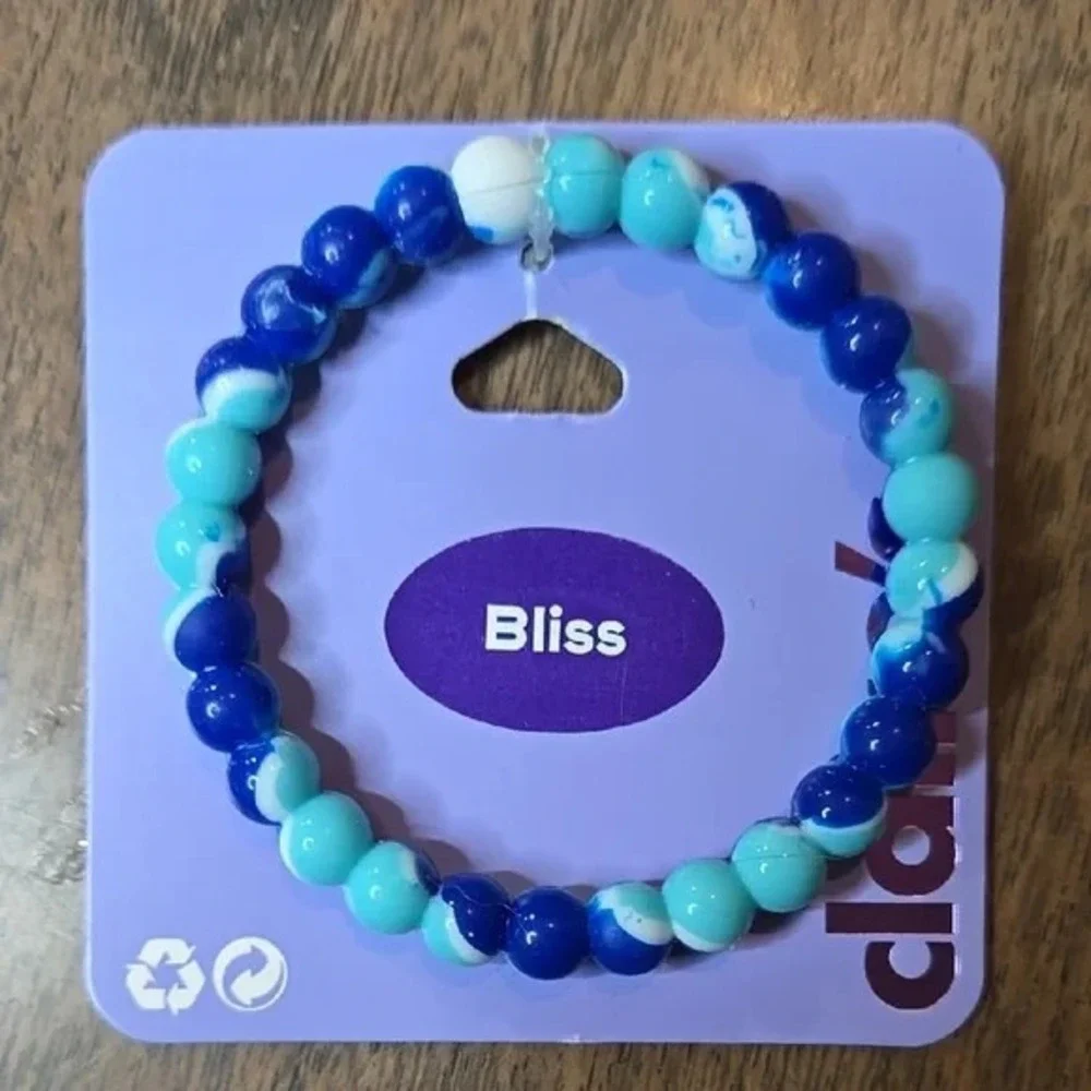 Claire's Jewelry Bundle, 7 Rings, 1 Bracelet, 9‎ Pairs of Earrings, NEW